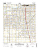 Gosford California Current topographic map, 1:24000 scale, 7.5 X 7.5 Minute, Year 2015