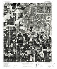 Gosford California Historical topographic map, 1:24000 scale, 7.5 X 7.5 Minute, Year 1978
