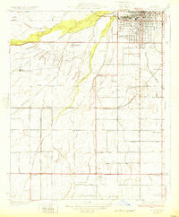 Gosford California Historical topographic map, 1:31680 scale, 7.5 X 7.5 Minute, Year 1932