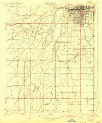 Gosford California Historical topographic map, 1:31680 scale, 7.5 X 7.5 Minute, Year 1932