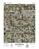 Goshen California Historical topographic map, 1:24000 scale, 7.5 X 7.5 Minute, Year 2012
