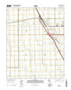 Goshen California Current topographic map, 1:24000 scale, 7.5 X 7.5 Minute, Year 2015