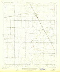 Goshen California Historical topographic map, 1:31680 scale, 7.5 X 7.5 Minute, Year 1926
