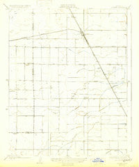 Goshen California Historical topographic map, 1:31680 scale, 7.5 X 7.5 Minute, Year 1926