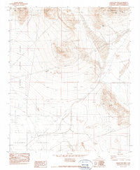 Grand View Mine California Historical topographic map, 1:24000 scale, 7.5 X 7.5 Minute, Year 1982