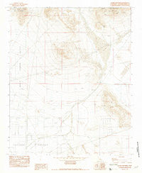 Grand View Mine California Historical topographic map, 1:24000 scale, 7.5 X 7.5 Minute, Year 1982