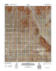 Grand View Mine California Historical topographic map, 1:24000 scale, 7.5 X 7.5 Minute, Year 2012
