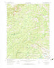 Granite Chief California Historical topographic map, 1:62500 scale, 15 X 15 Minute, Year 1953