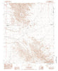 Granite Pass California Historical topographic map, 1:24000 scale, 7.5 X 7.5 Minute, Year 1985