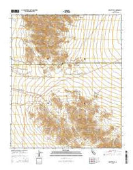 Granite Pass California Current topographic map, 1:24000 scale, 7.5 X 7.5 Minute, Year 2015