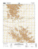 Granite Pass California Current topographic map, 1:24000 scale, 7.5 X 7.5 Minute, Year 2015