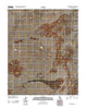 Granite Spring California Historical topographic map, 1:24000 scale, 7.5 X 7.5 Minute, Year 2012