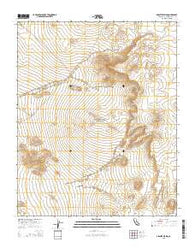 Granite Spring California Current topographic map, 1:24000 scale, 7.5 X 7.5 Minute, Year 2015