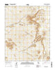 Granite Spring California Current topographic map, 1:24000 scale, 7.5 X 7.5 Minute, Year 2015