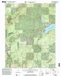 Graniteville California Historical topographic map, 1:24000 scale, 7.5 X 7.5 Minute, Year 2000