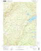 Graniteville California Historical topographic map, 1:24000 scale, 7.5 X 7.5 Minute, Year 1982