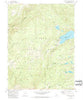Graniteville California Historical topographic map, 1:24000 scale, 7.5 X 7.5 Minute, Year 1982