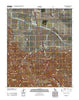 Grapevine California Historical topographic map, 1:24000 scale, 7.5 X 7.5 Minute, Year 2012