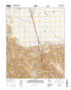 Grapevine California Current topographic map, 1:24000 scale, 7.5 X 7.5 Minute, Year 2015
