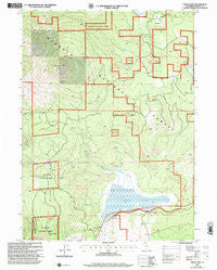 Grass Lake California Historical topographic map, 1:24000 scale, 7.5 X 7.5 Minute, Year 2001