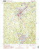Grass Valley California Historical topographic map, 1:24000 scale, 7.5 X 7.5 Minute, Year 1995