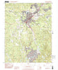 Grass Valley California Historical topographic map, 1:24000 scale, 7.5 X 7.5 Minute, Year 1998