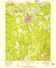 Grass Valley California Historical topographic map, 1:24000 scale, 7.5 X 7.5 Minute, Year 1949