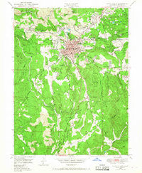 Grass Valley California Historical topographic map, 1:24000 scale, 7.5 X 7.5 Minute, Year 1949