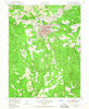 Grass Valley California Historical topographic map, 1:24000 scale, 7.5 X 7.5 Minute, Year 1949