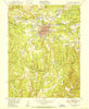 Grass Valley California Historical topographic map, 1:24000 scale, 7.5 X 7.5 Minute, Year 1950