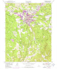 Grass Valley California Historical topographic map, 1:24000 scale, 7.5 X 7.5 Minute, Year 1949