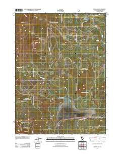 Grass Lake California Historical topographic map, 1:24000 scale, 7.5 X 7.5 Minute, Year 2012