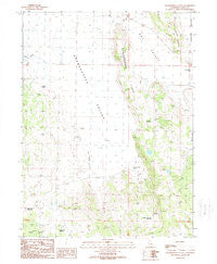 Grasshopper Valley California Historical topographic map, 1:24000 scale, 7.5 X 7.5 Minute, Year 1989