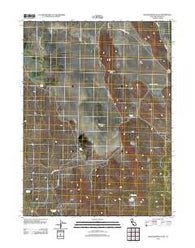 Grasshopper Valley California Historical topographic map, 1:24000 scale, 7.5 X 7.5 Minute, Year 2012