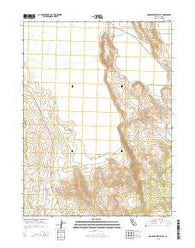 Grasshopper Valley California Current topographic map, 1:24000 scale, 7.5 X 7.5 Minute, Year 2015