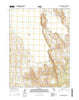 Grasshopper Valley California Current topographic map, 1:24000 scale, 7.5 X 7.5 Minute, Year 2015