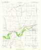Gravelly Ford California Historical topographic map, 1:24000 scale, 7.5 X 7.5 Minute, Year 1946