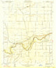 Gravelly Ford California Historical topographic map, 1:24000 scale, 7.5 X 7.5 Minute, Year 1947