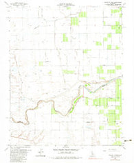 Gravelly Ford California Historical topographic map, 1:24000 scale, 7.5 X 7.5 Minute, Year 1963