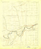 Gravelly Ford California Historical topographic map, 1:31680 scale, 7.5 X 7.5 Minute, Year 1924