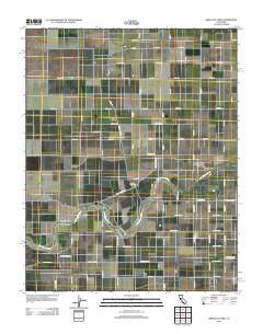Gravelly Ford California Historical topographic map, 1:24000 scale, 7.5 X 7.5 Minute, Year 2012