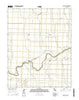 Gravelly Ford California Current topographic map, 1:24000 scale, 7.5 X 7.5 Minute, Year 2015