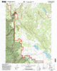 Graven Ridge California Historical topographic map, 1:24000 scale, 7.5 X 7.5 Minute, Year 1993
