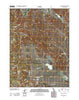 Graven Ridge California Historical topographic map, 1:24000 scale, 7.5 X 7.5 Minute, Year 2012