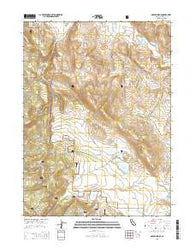 Graven Ridge California Current topographic map, 1:24000 scale, 7.5 X 7.5 Minute, Year 2015