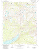 Graveyard Peak California Historical topographic map, 1:24000 scale, 7.5 X 7.5 Minute, Year 1982