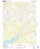 Graveyard Peak California Historical topographic map, 1:24000 scale, 7.5 X 7.5 Minute, Year 1982