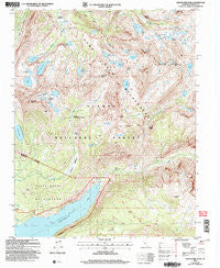 Graveyard Peak California Historical topographic map, 1:24000 scale, 7.5 X 7.5 Minute, Year 2004