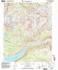 Graveyard Peak California Historical topographic map, 1:24000 scale, 7.5 X 7.5 Minute, Year 2004