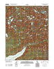 Graveyard Peak California Historical topographic map, 1:24000 scale, 7.5 X 7.5 Minute, Year 2012